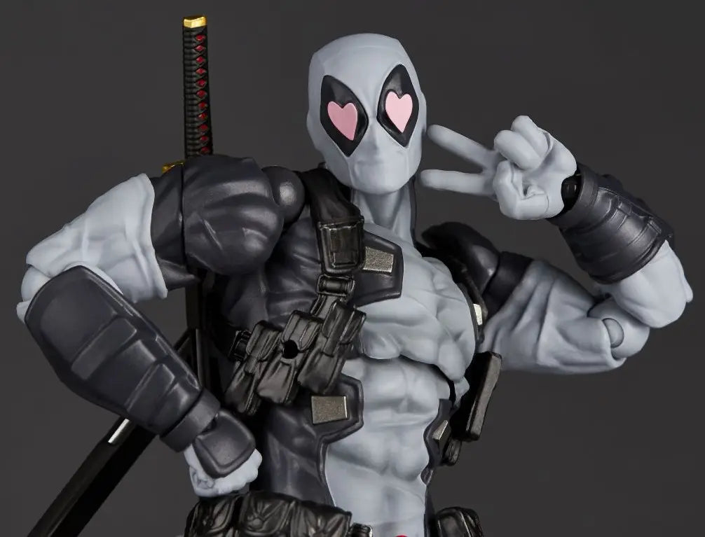 Kaiyodo Revoltech  Deadpool Ver.2.5 X-Force Color [4537807220516]