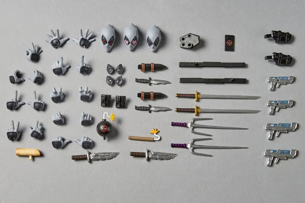 Kaiyodo Revoltech  Deadpool Ver.2.5 X-Force Color [4537807220516]