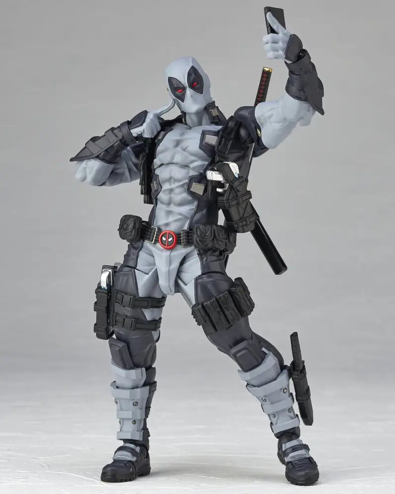 Kaiyodo Revoltech  Deadpool Ver.2.5 X-Force Color [4537807220516]