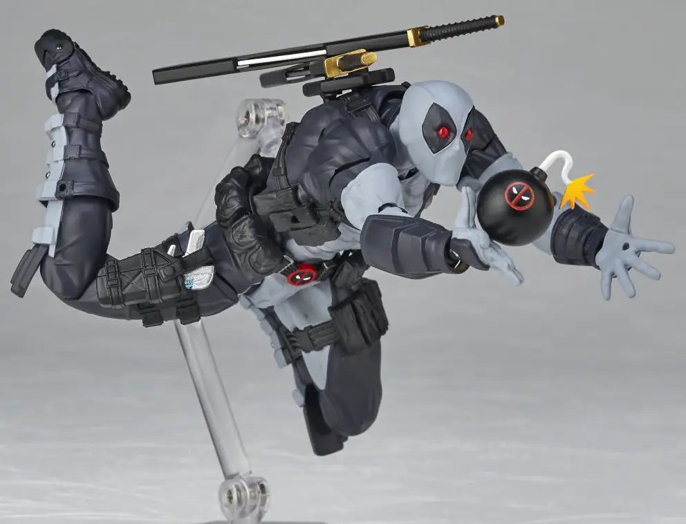 Kaiyodo Revoltech  Deadpool Ver.2.5 X-Force Color [4537807220516]