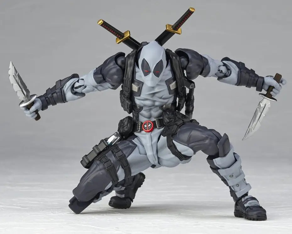 Kaiyodo Revoltech  Deadpool Ver.2.5 X-Force Color [4537807220516]