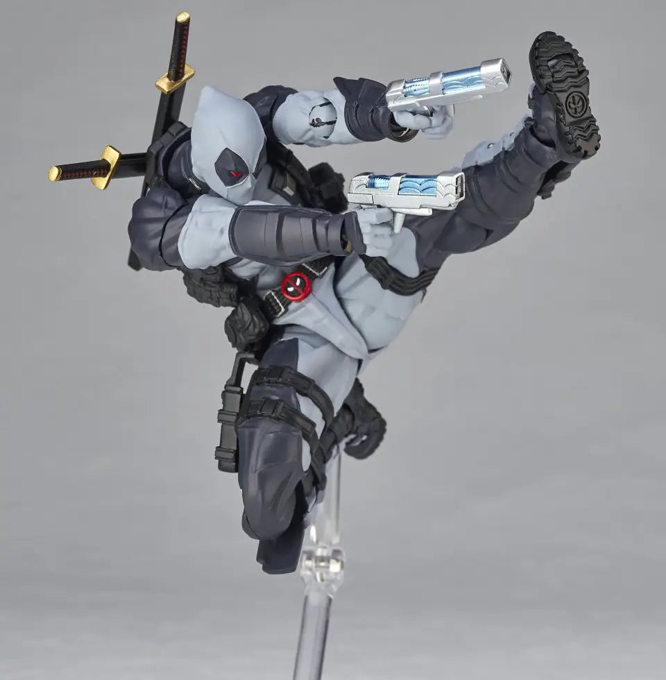 Kaiyodo Revoltech  Deadpool Ver.2.5 X-Force Color [4537807220516]