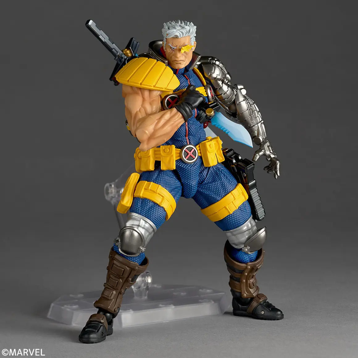 Kaiyodo Revoltech  Amazing Yamaguchi Cable Ver.1.5 [4537807220851]