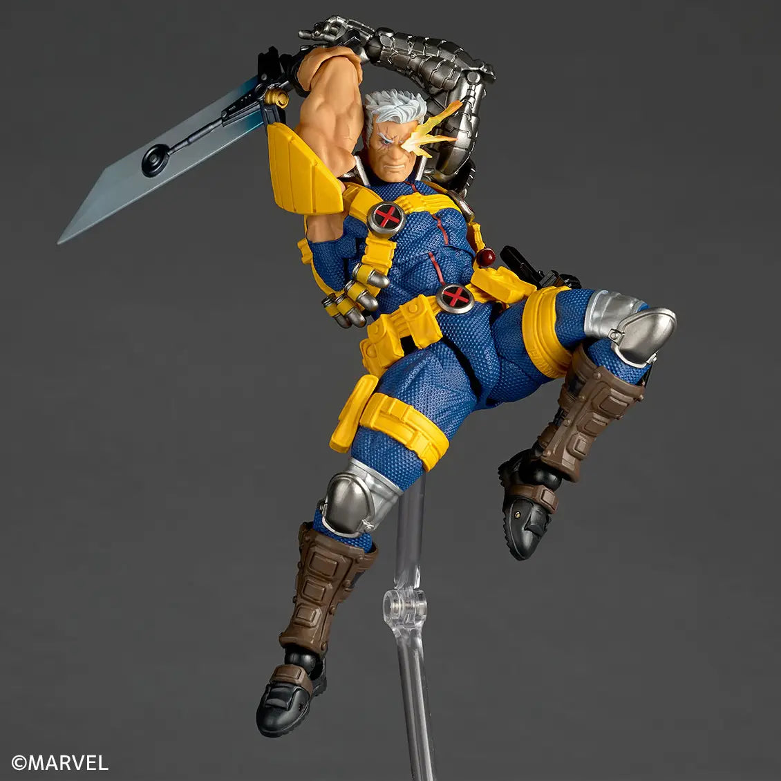 Kaiyodo Revoltech  Amazing Yamaguchi Cable Ver.1.5 [4537807220851]