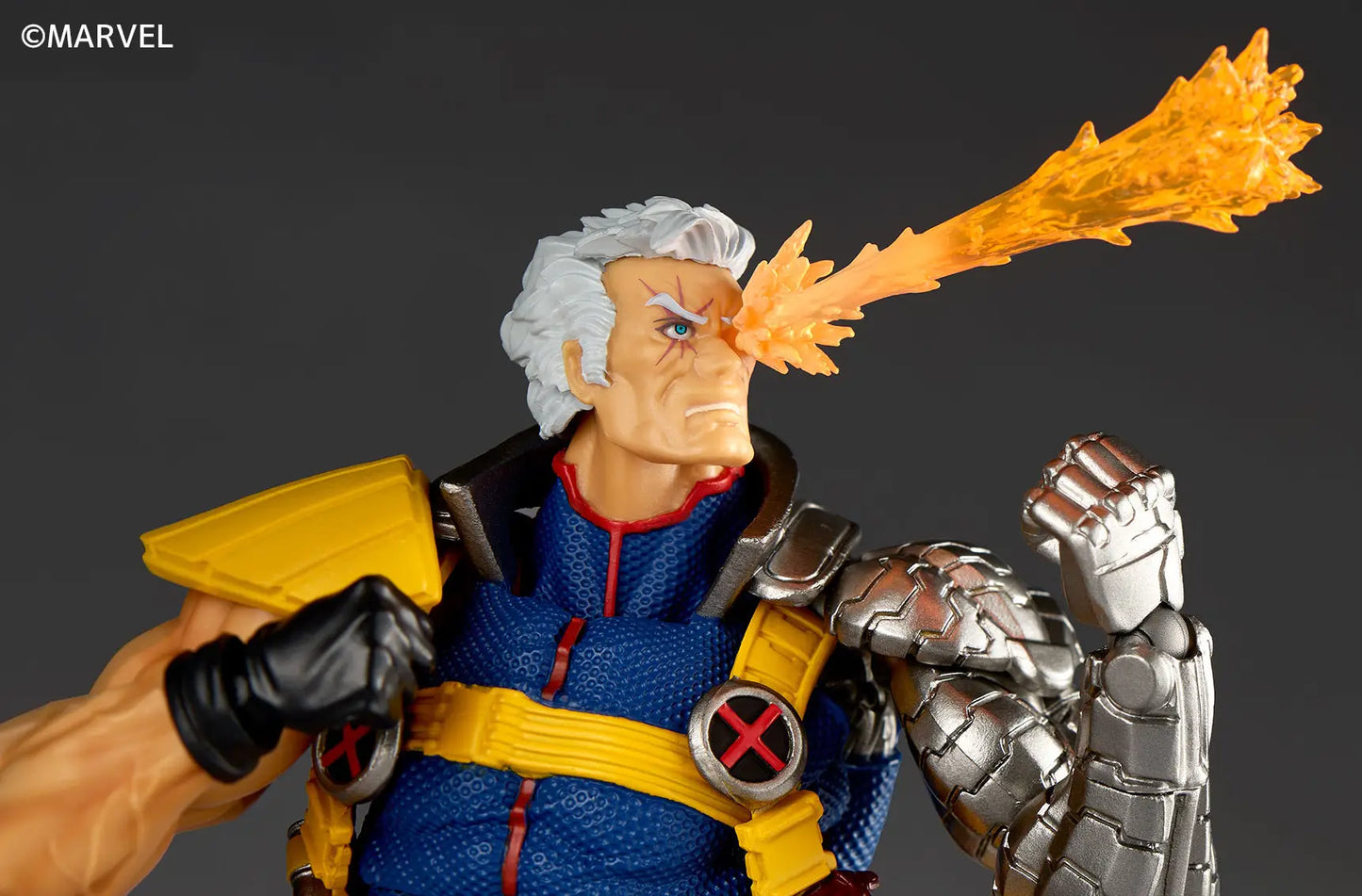 Kaiyodo Revoltech  Amazing Yamaguchi Cable Ver.1.5 [4537807220851]