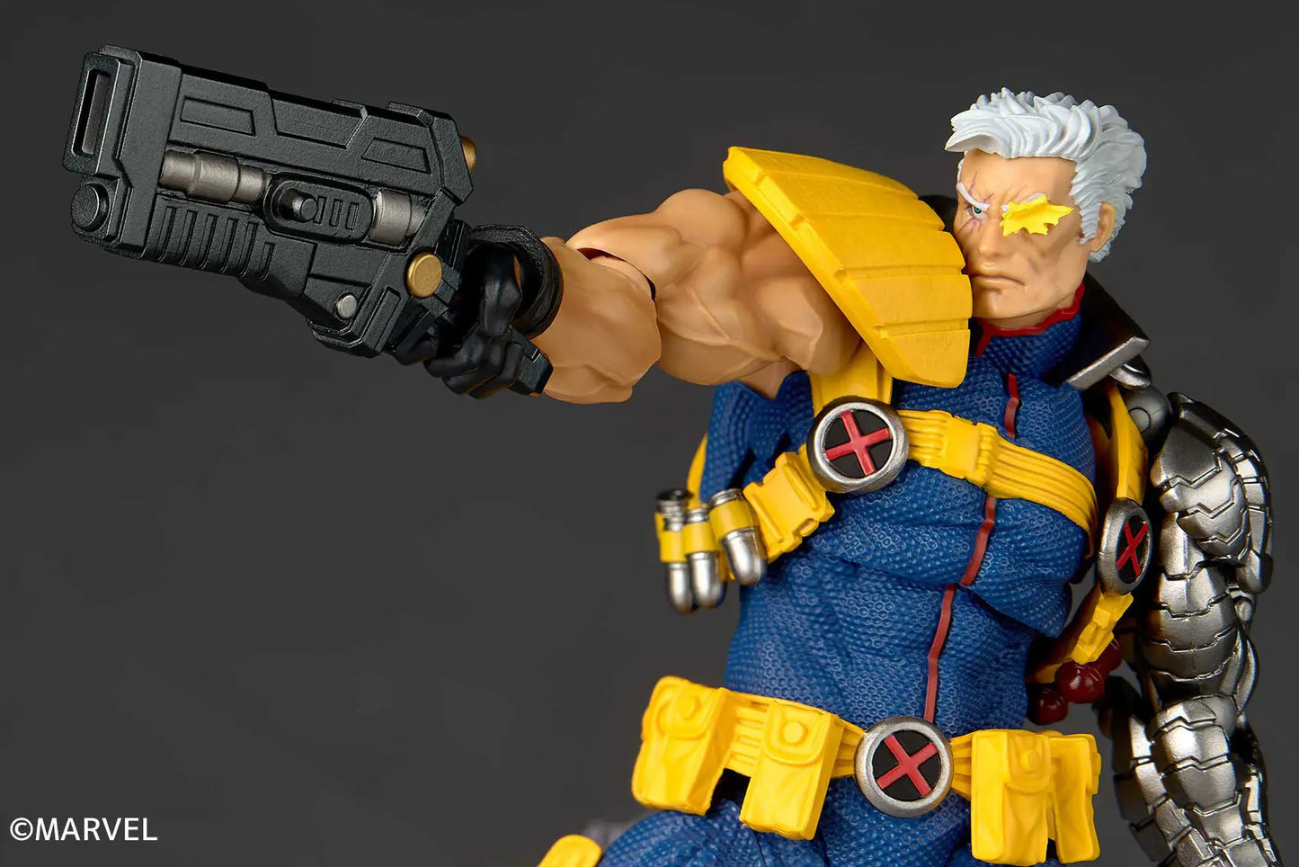 Kaiyodo Revoltech  Amazing Yamaguchi Cable Ver.1.5 [4537807220851]