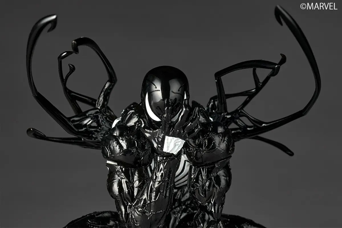 Kaiyodo Revoltech the Amazing Spider-man Symbiote Spider-man [4537807221070]