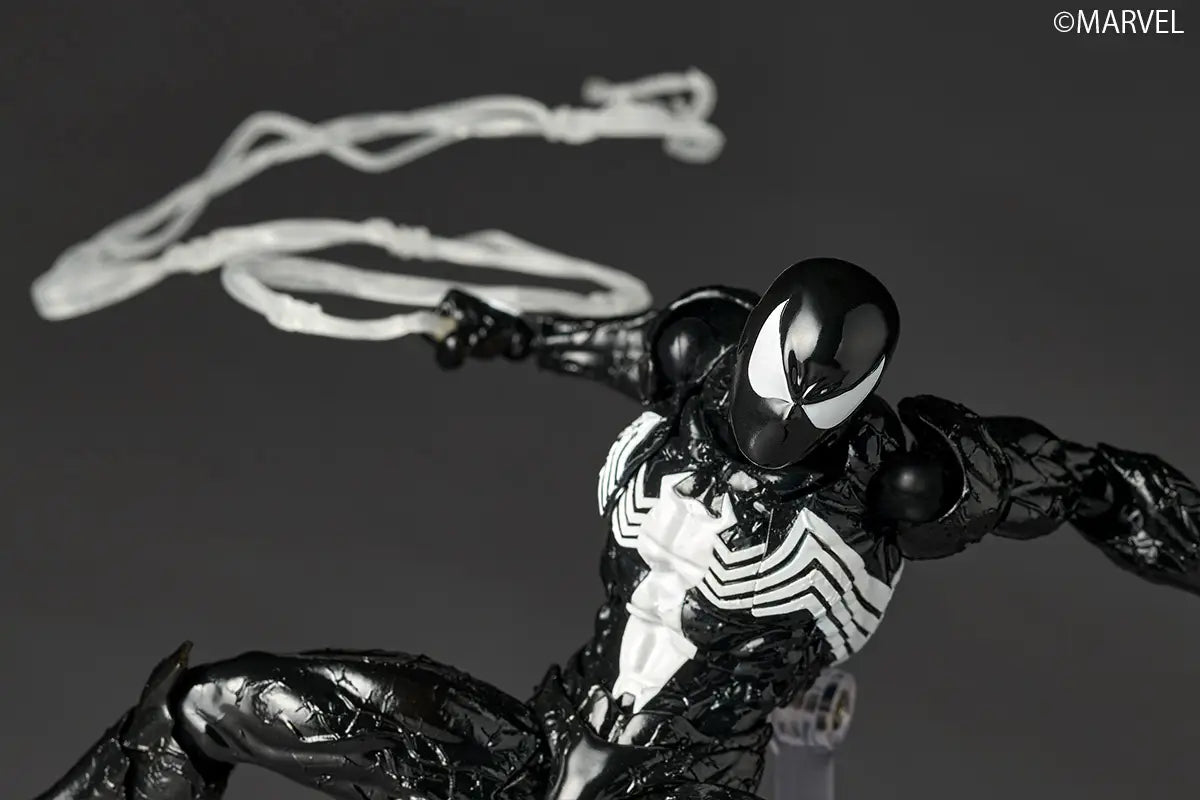 Kaiyodo Revoltech the Amazing Spider-man Symbiote Spider-man [4537807221070]