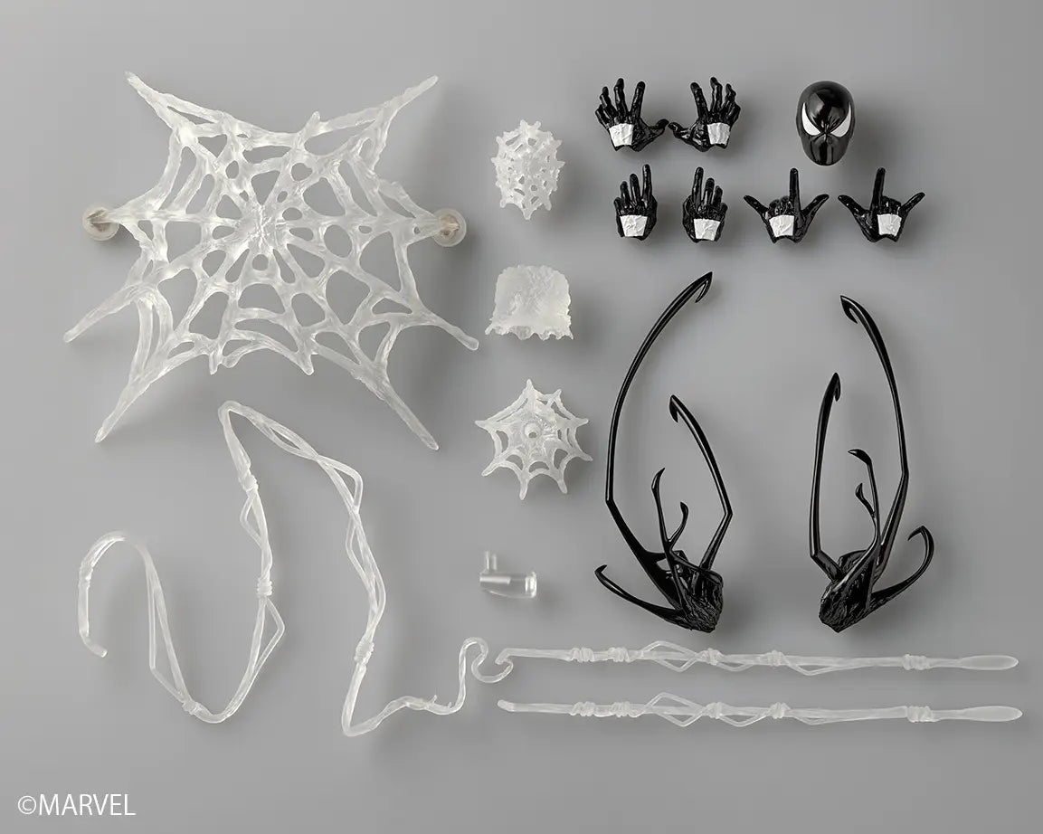 Kaiyodo Revoltech the Amazing Spider-man Symbiote Spider-man [4537807221070]
