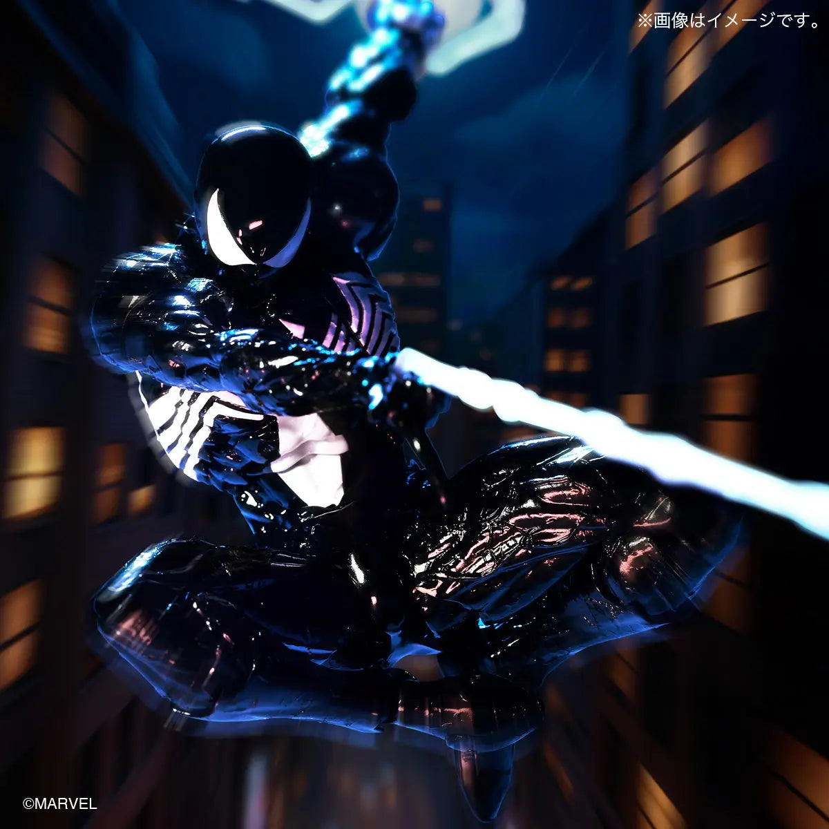 Kaiyodo Revoltech the Amazing Spider-man Symbiote Spider-man [4537807221070]