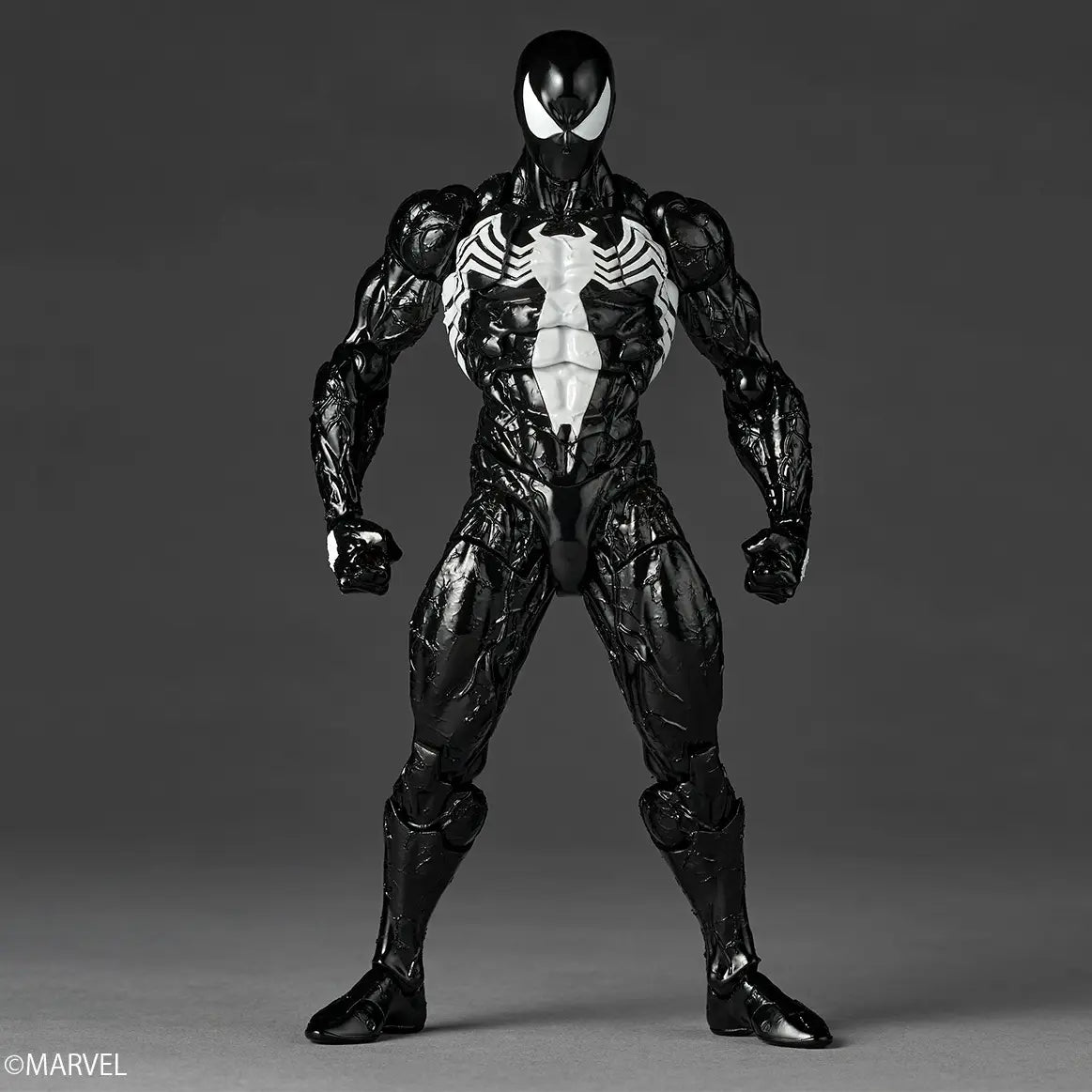 Kaiyodo Revoltech the Amazing Spider-man Symbiote Spider-man [4537807221070]