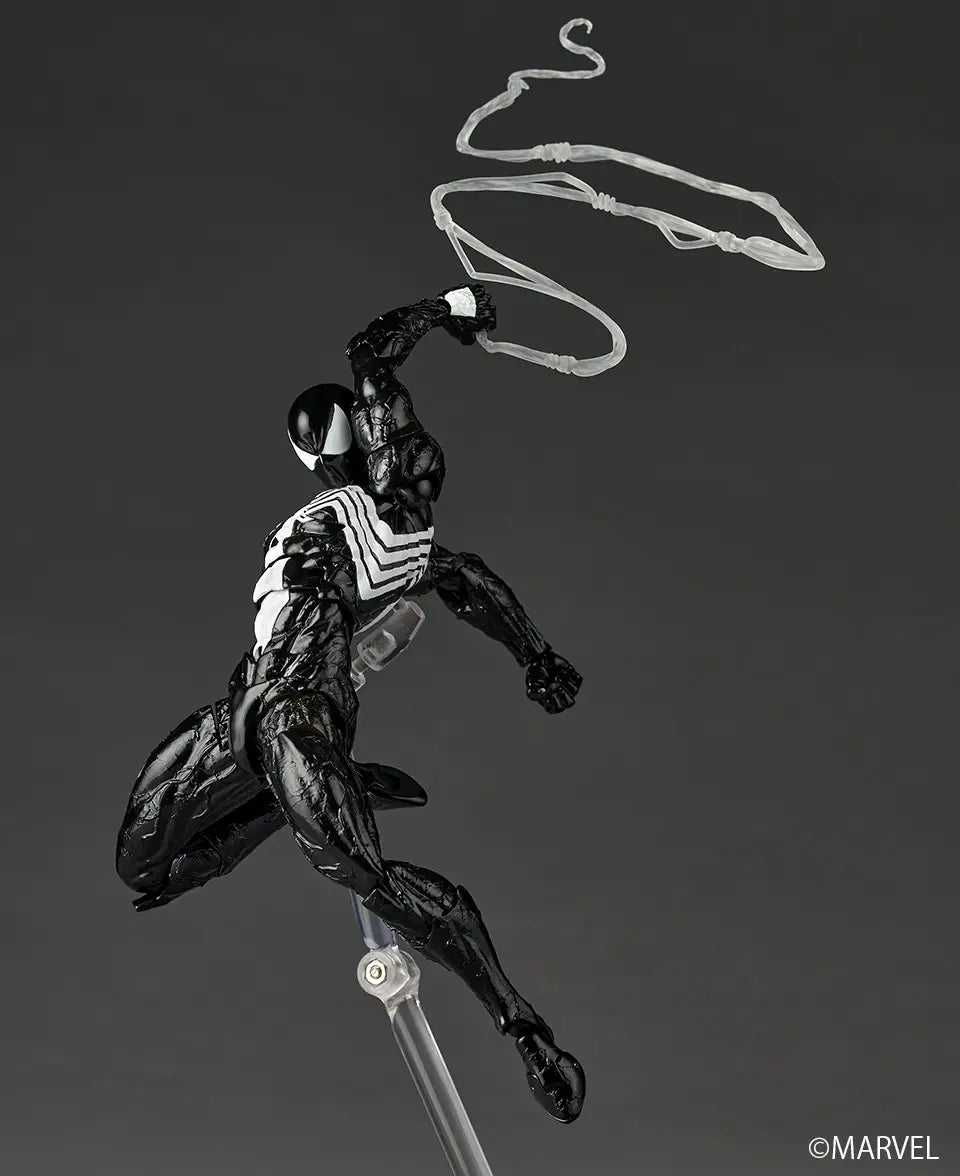 Kaiyodo Revoltech the Amazing Spider-man Symbiote Spider-man [4537807221070]