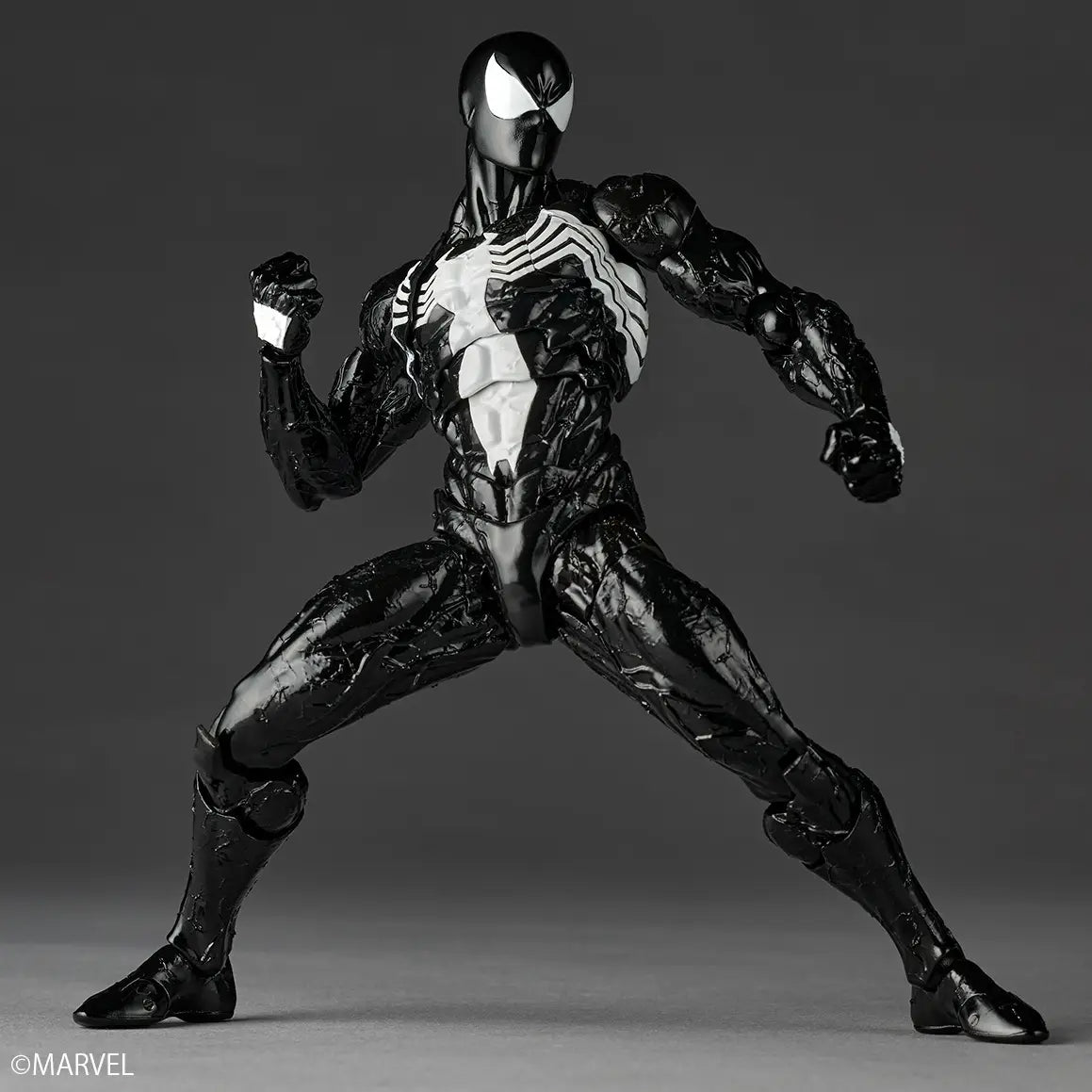 Kaiyodo Revoltech the Amazing Spider-man Symbiote Spider-man [4537807221070]