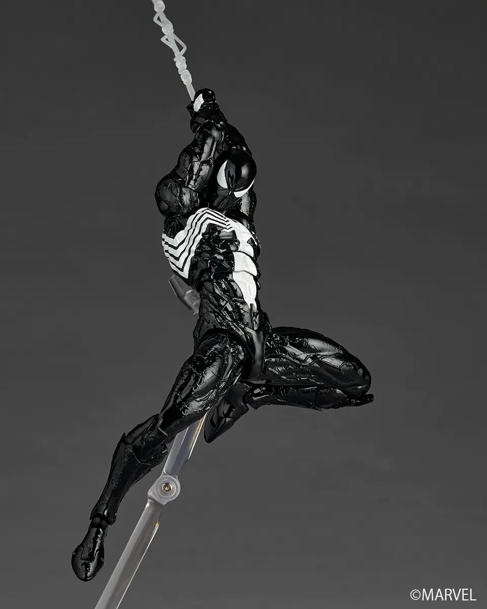Kaiyodo Revoltech the Amazing Spider-man Symbiote Spider-man [4537807221070]