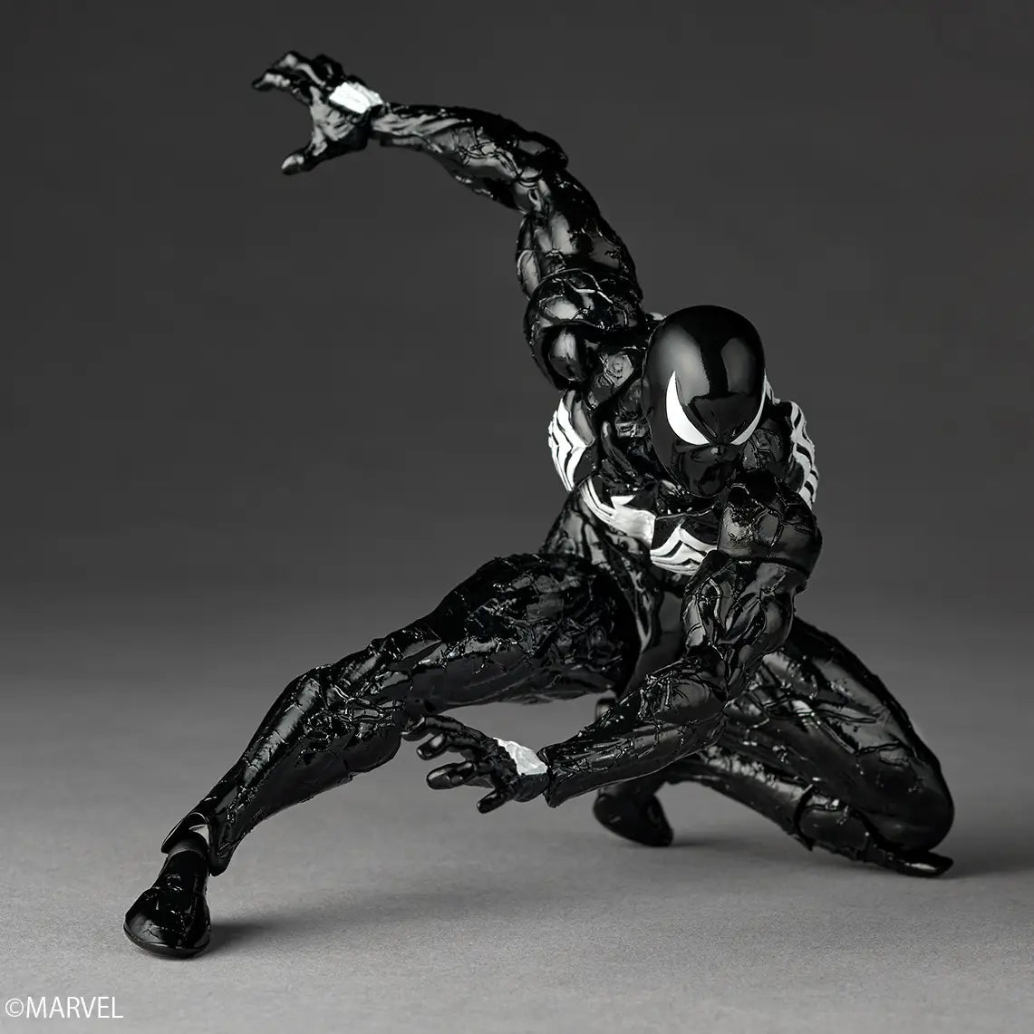 Kaiyodo Revoltech the Amazing Spider-man Symbiote Spider-man [4537807221070]