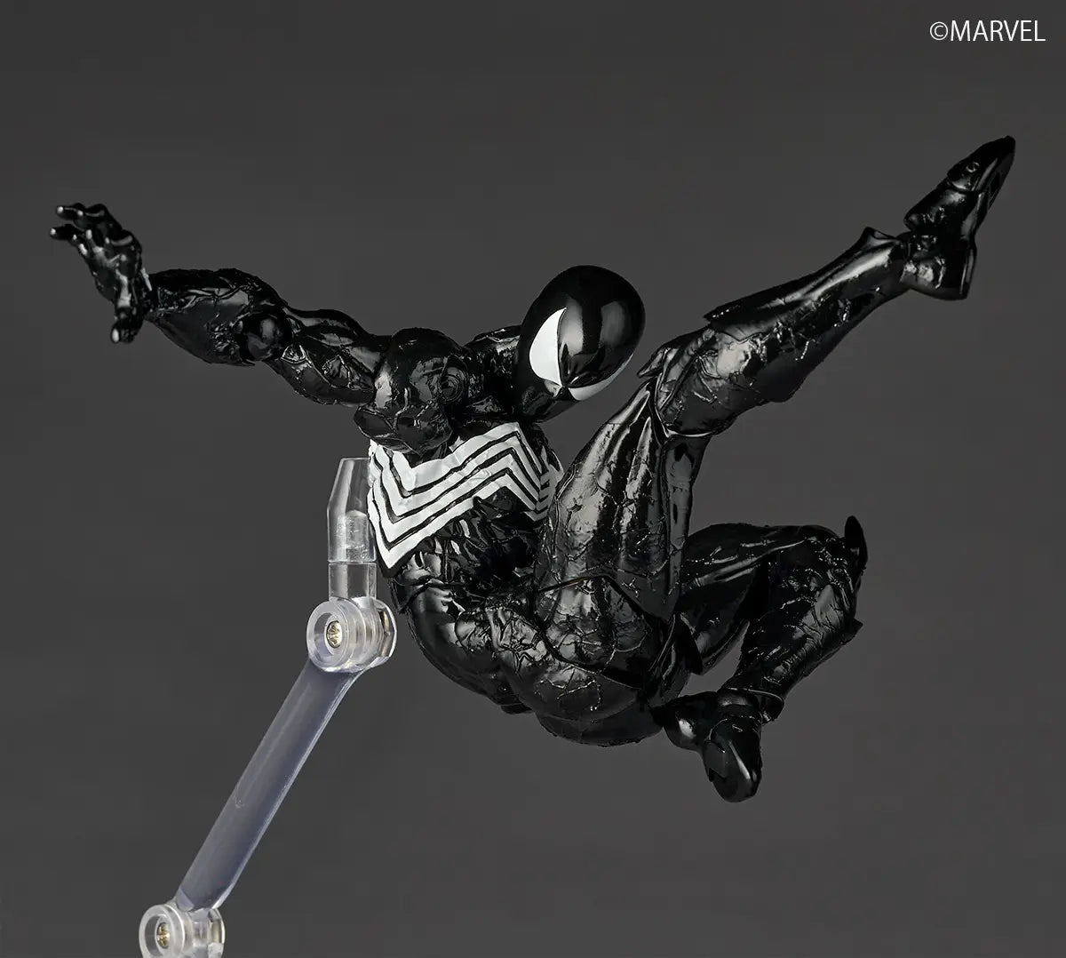 Kaiyodo Revoltech the Amazing Spider-man Symbiote Spider-man [4537807221070]