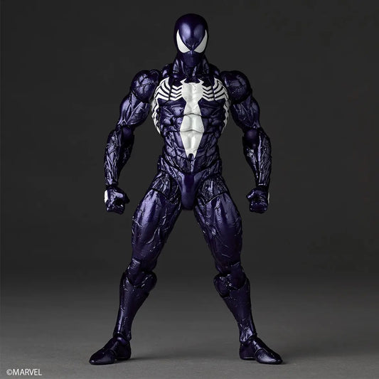 Kaiyodo Revoltech  Symbiote Spider-Man (Purple Ver.) [4537807221087]