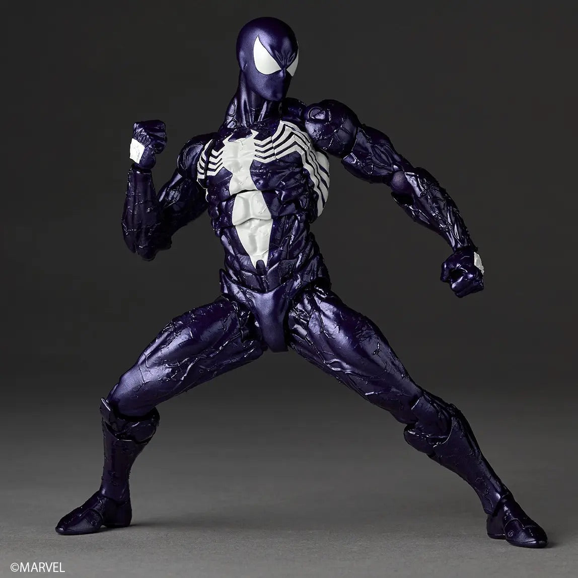 Kaiyodo Revoltech  Symbiote Spider-Man (Purple Ver.) [4537807221087]