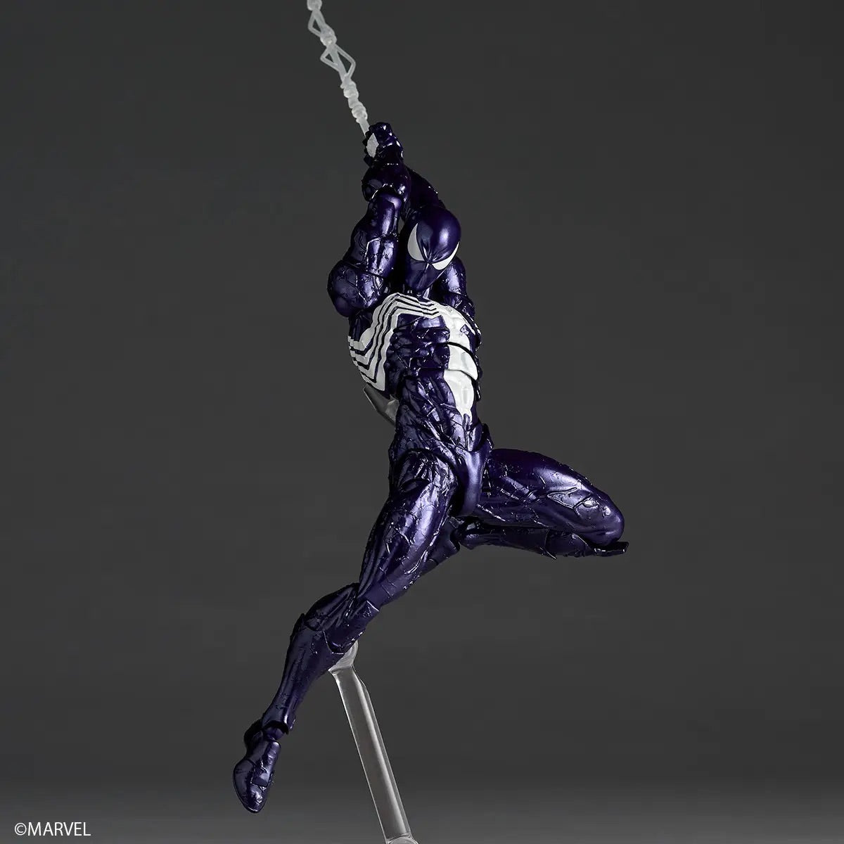Kaiyodo Revoltech  Symbiote Spider-Man (Purple Ver.) [4537807221087]