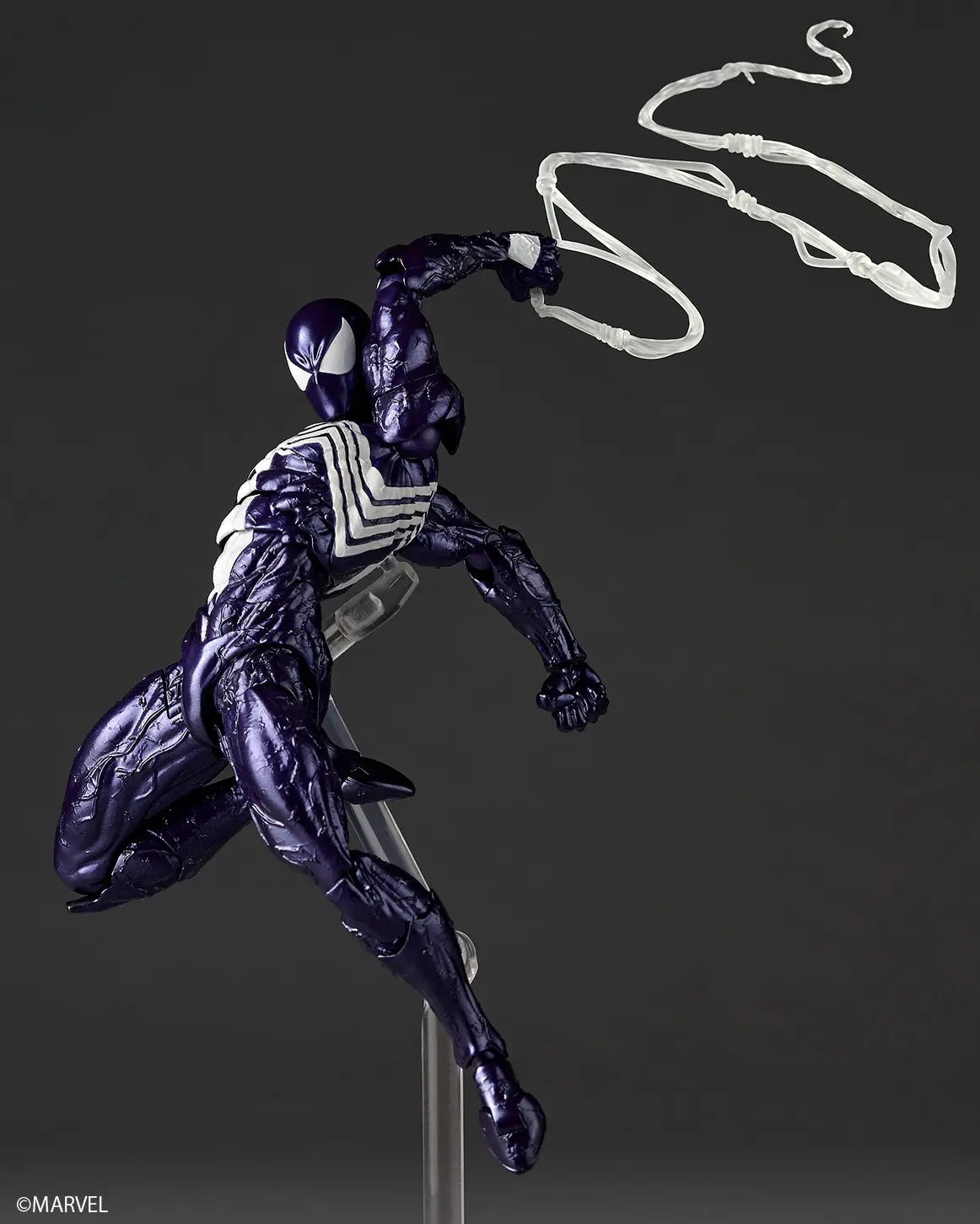 Kaiyodo Revoltech  Symbiote Spider-Man (Purple Ver.) [4537807221087]