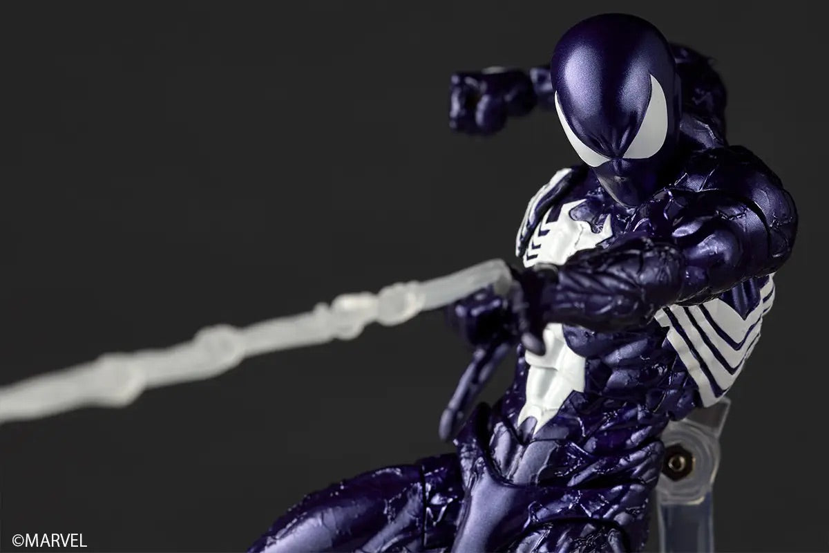 Kaiyodo Revoltech  Symbiote Spider-Man (Purple Ver.) [4537807221087]