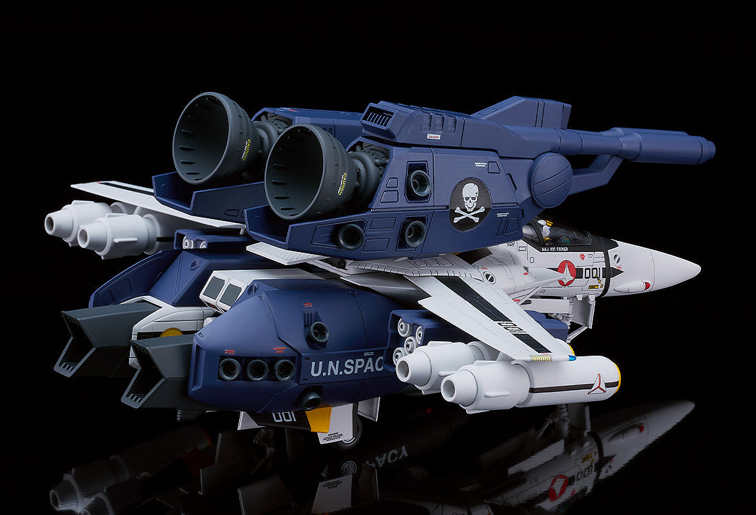 Max Factory  1/72 VF-1S Strike Fighter Valkyrie Skull Leader [4545784014387]
