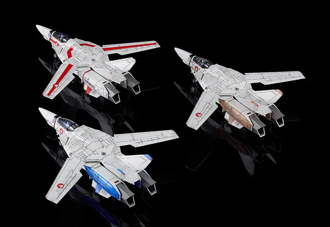 Max Factory Macross 1/72 VF-1 Fighter Valkyrie Deculture Package [4545784014646]
