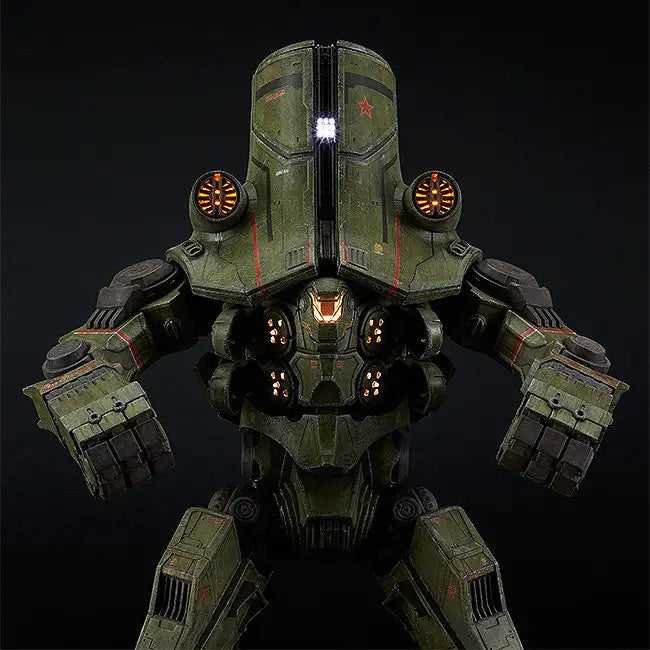 Max Factory Pacific Rim 1/350 JG-01 Mark 1 Jaeger Cherno Alpha [4545784014714]