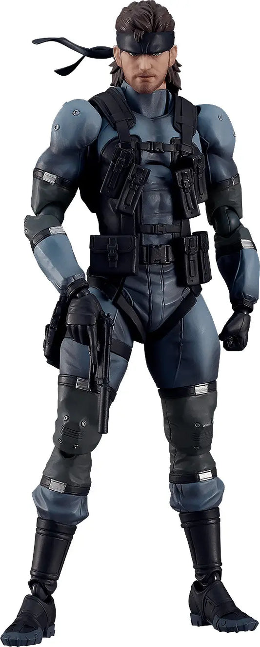 Max Factory Figma  Solid Snake MGS2 ver. Updated Edition [4545784069745]