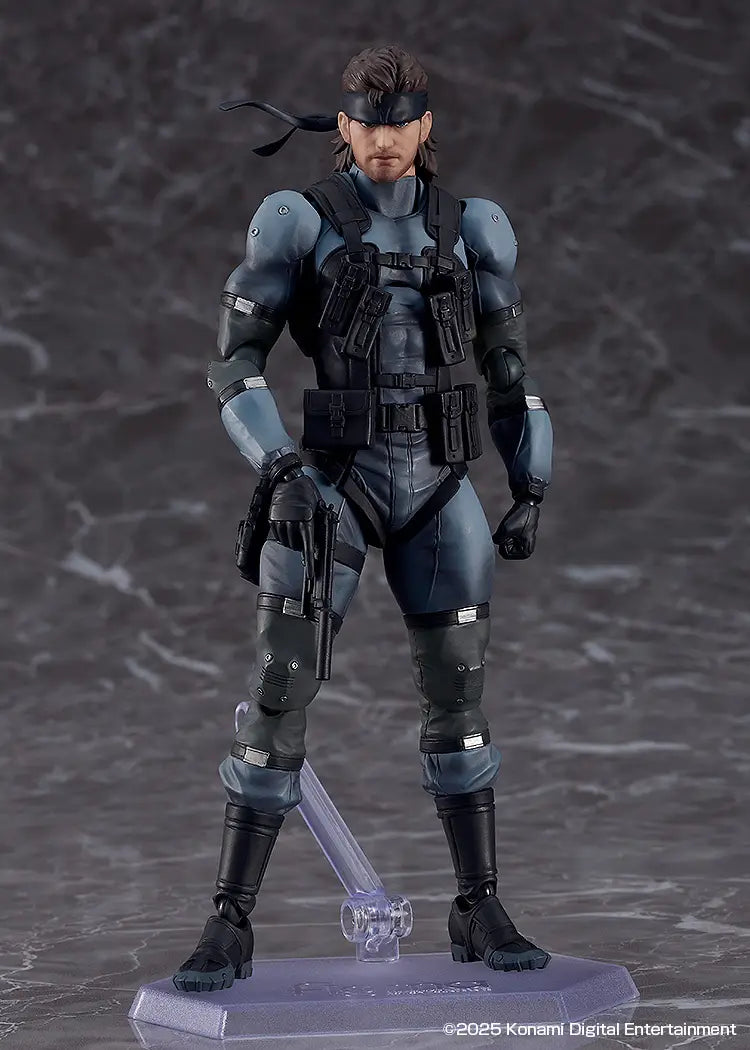 Max Factory Figma  Solid Snake MGS2 ver. Updated Edition [4545784069745]