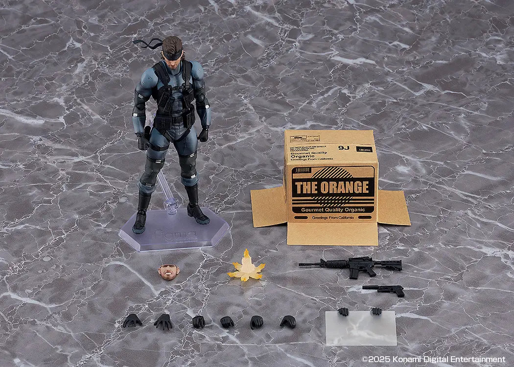 Max Factory Figma  Solid Snake MGS2 ver. Updated Edition [4545784069745]