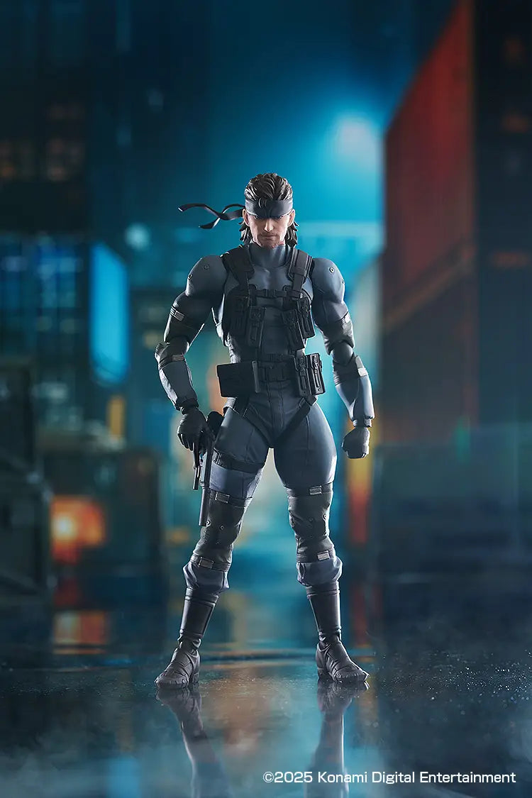 Max Factory Figma  Solid Snake MGS2 ver. Updated Edition [4545784069745]