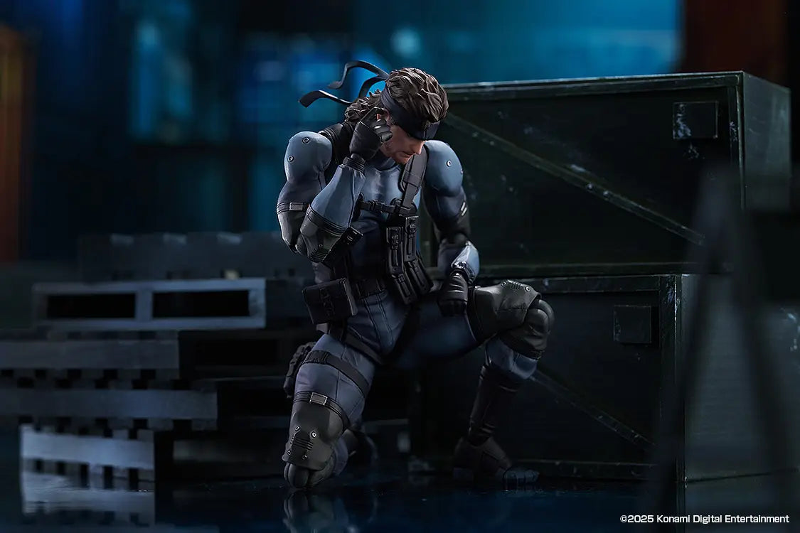 Max Factory Figma  Solid Snake MGS2 ver. Updated Edition [4545784069745]