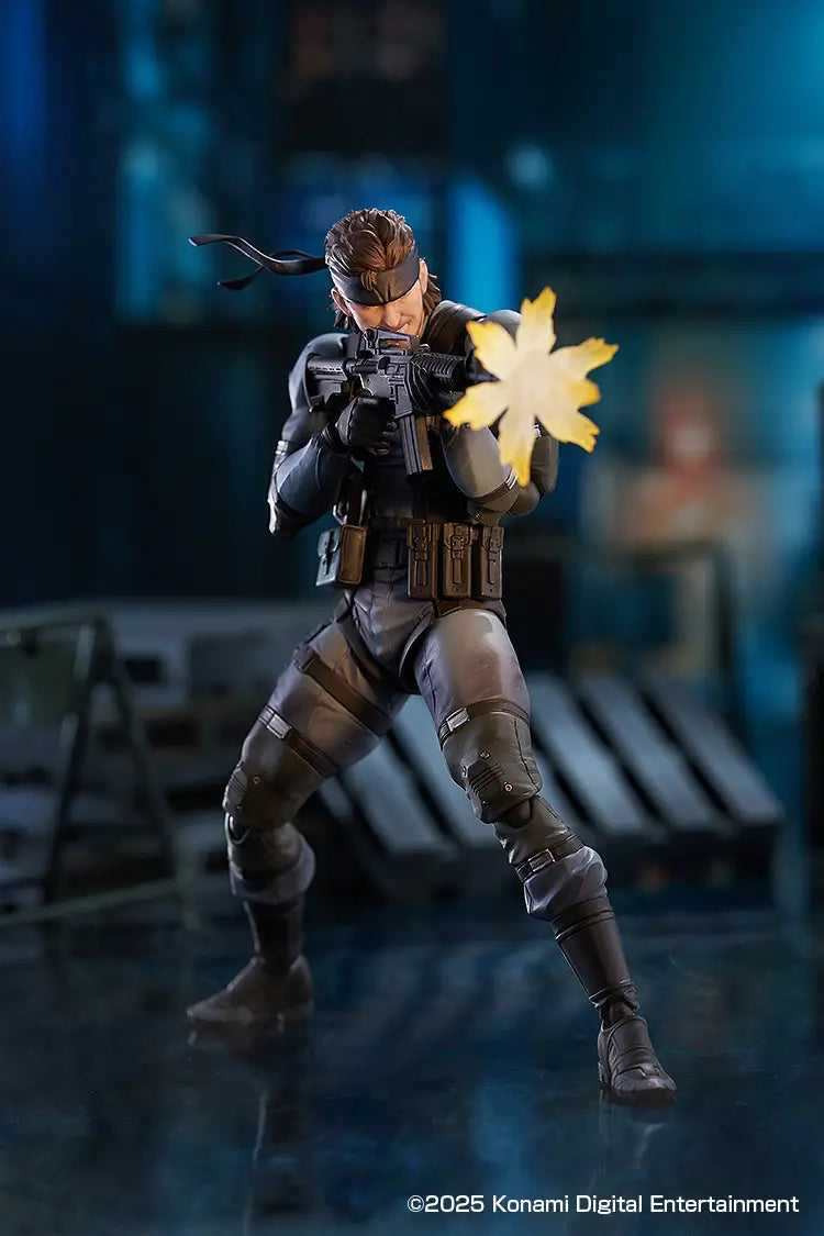Max Factory Figma  Solid Snake MGS2 ver. Updated Edition [4545784069745]