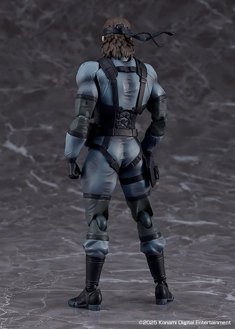 Max Factory Figma  Solid Snake MGS2 ver. Updated Edition [4545784069745]