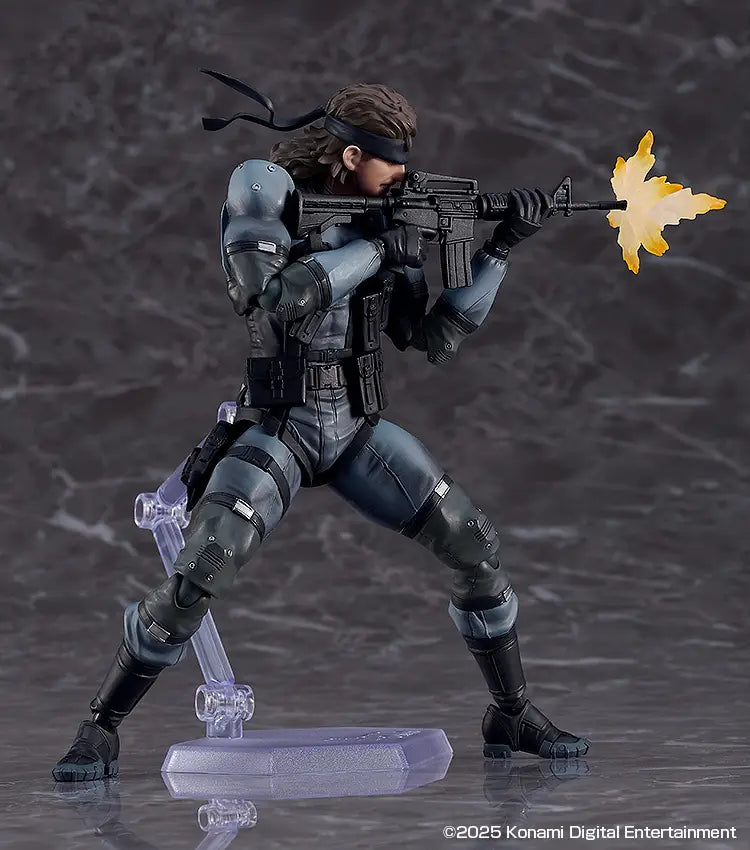 Max Factory Figma  Solid Snake MGS2 ver. Updated Edition [4545784069745]