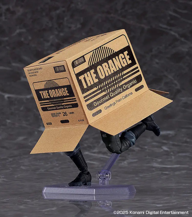 Max Factory Figma  Solid Snake MGS2 ver. Updated Edition [4545784069745]