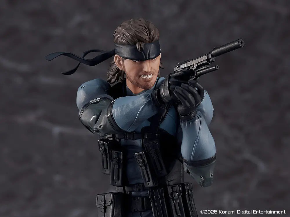 Max Factory Figma  Solid Snake MGS2 ver. Updated Edition [4545784069745]