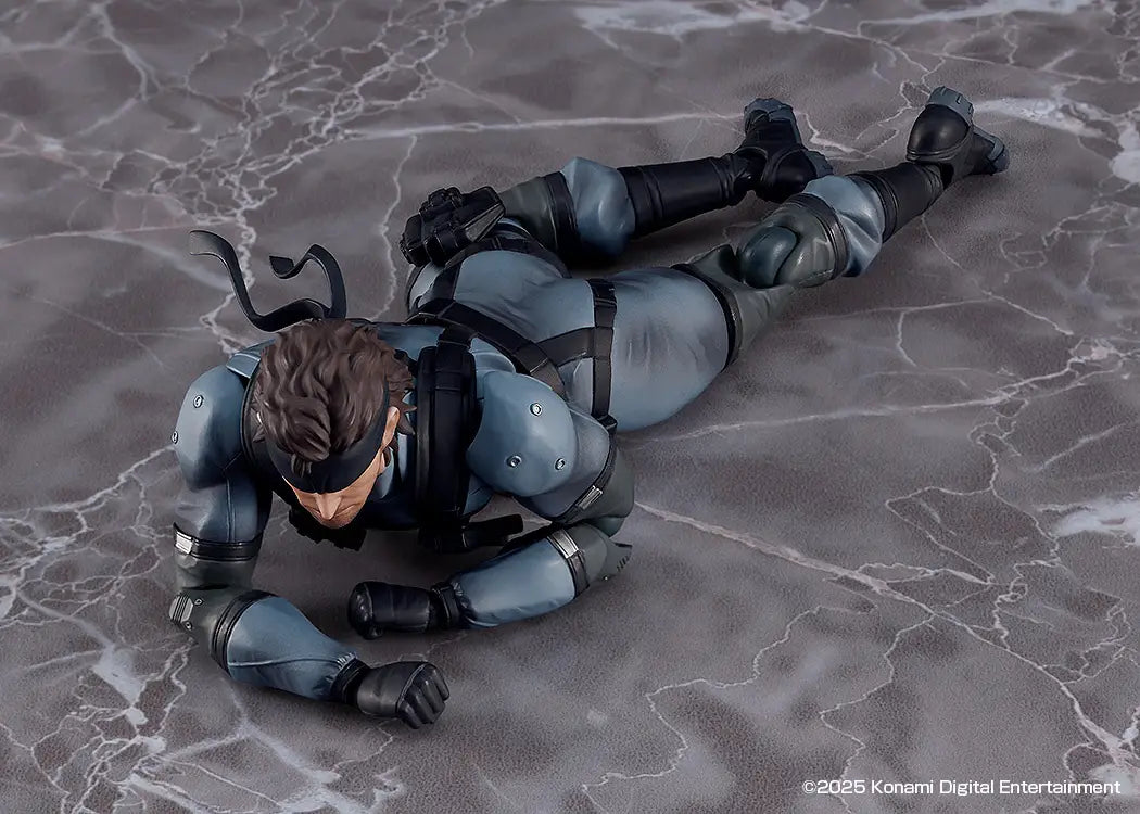 Max Factory Figma  Solid Snake MGS2 ver. Updated Edition [4545784069745]