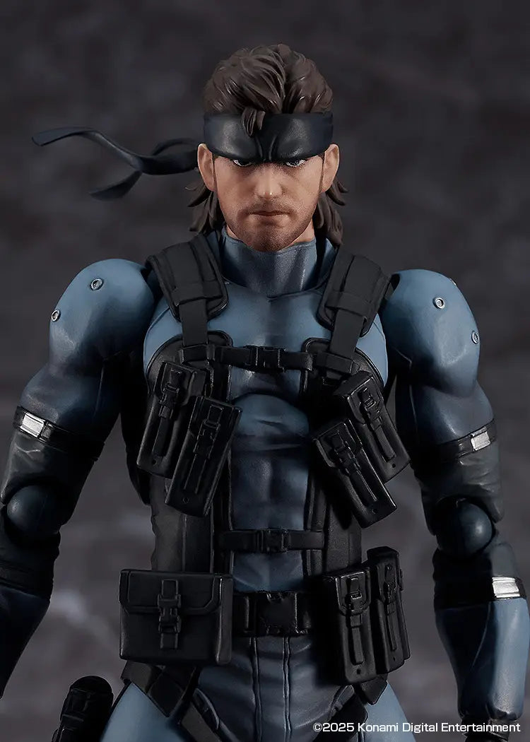 Max Factory Figma  Solid Snake MGS2 ver. Updated Edition [4545784069745]