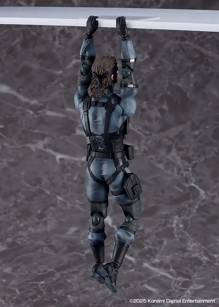 Max Factory Figma  Solid Snake MGS2 ver. Updated Edition [4545784069745]