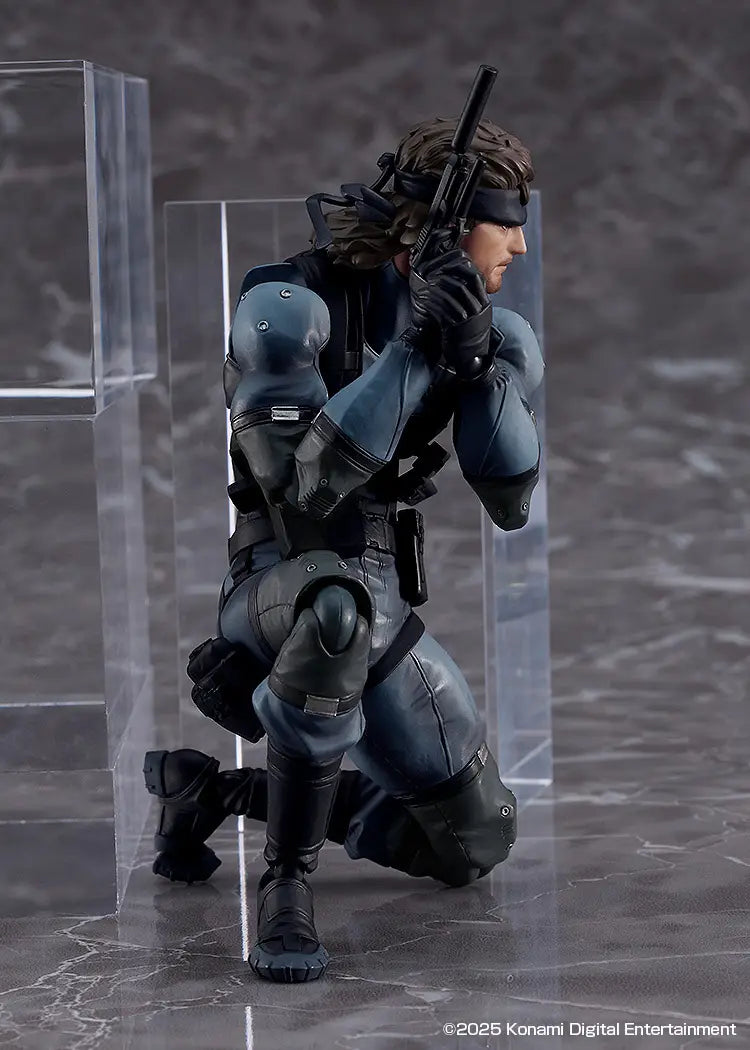 Max Factory Figma  Solid Snake MGS2 ver. Updated Edition [4545784069745]