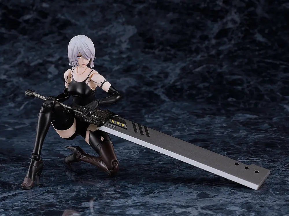 Max Factory Figma  NieR: Automata A2 (YoRHa Type A No. 2) [4545784069783]