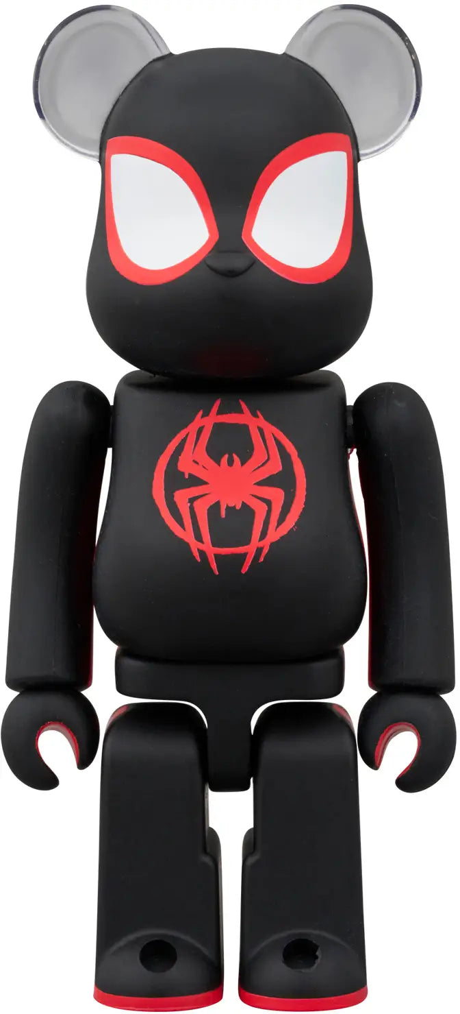 Medicom BEARBRICK  Spider-man (Miles Morales) & Spider-Gwen 2Pcs [4530956618067]
