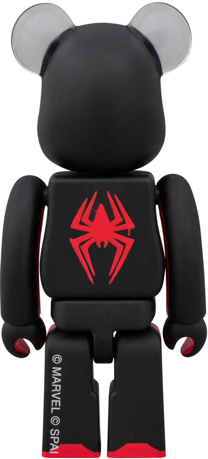 Medicom BEARBRICK  Spider-man (Miles Morales) & Spider-Gwen 2Pcs [4530956618067]
