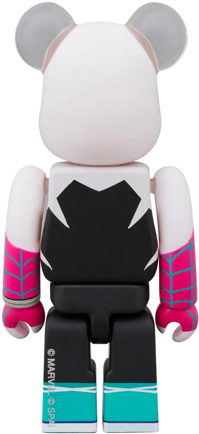 Medicom BEARBRICK  Spider-man (Miles Morales) & Spider-Gwen 2Pcs [4530956618067]