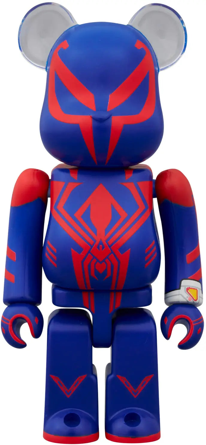 Medicom BEARBRICK  Spider-man 2099 & Spider-Woman 2 Pcs Set [4530956618074]