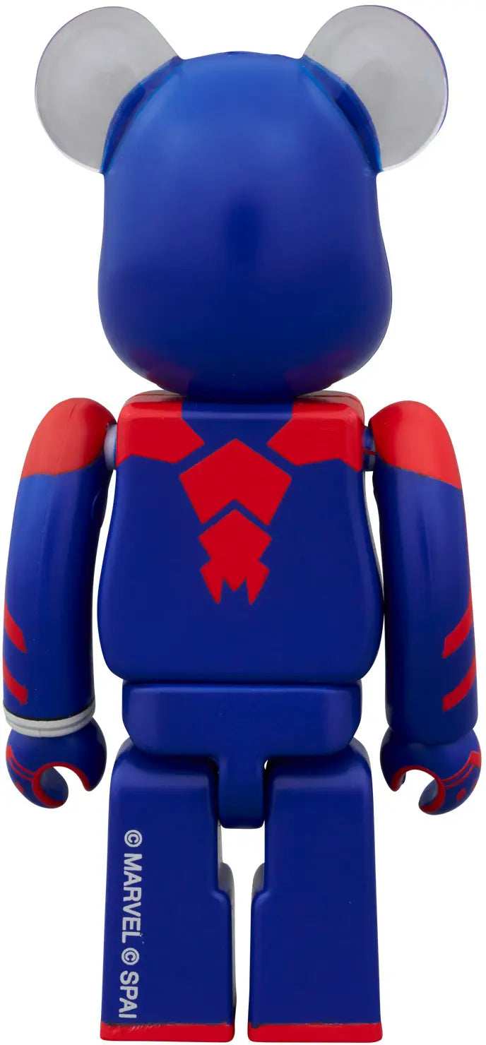 Medicom BEARBRICK  Spider-man 2099 & Spider-Woman 2 Pcs Set [4530956618074]