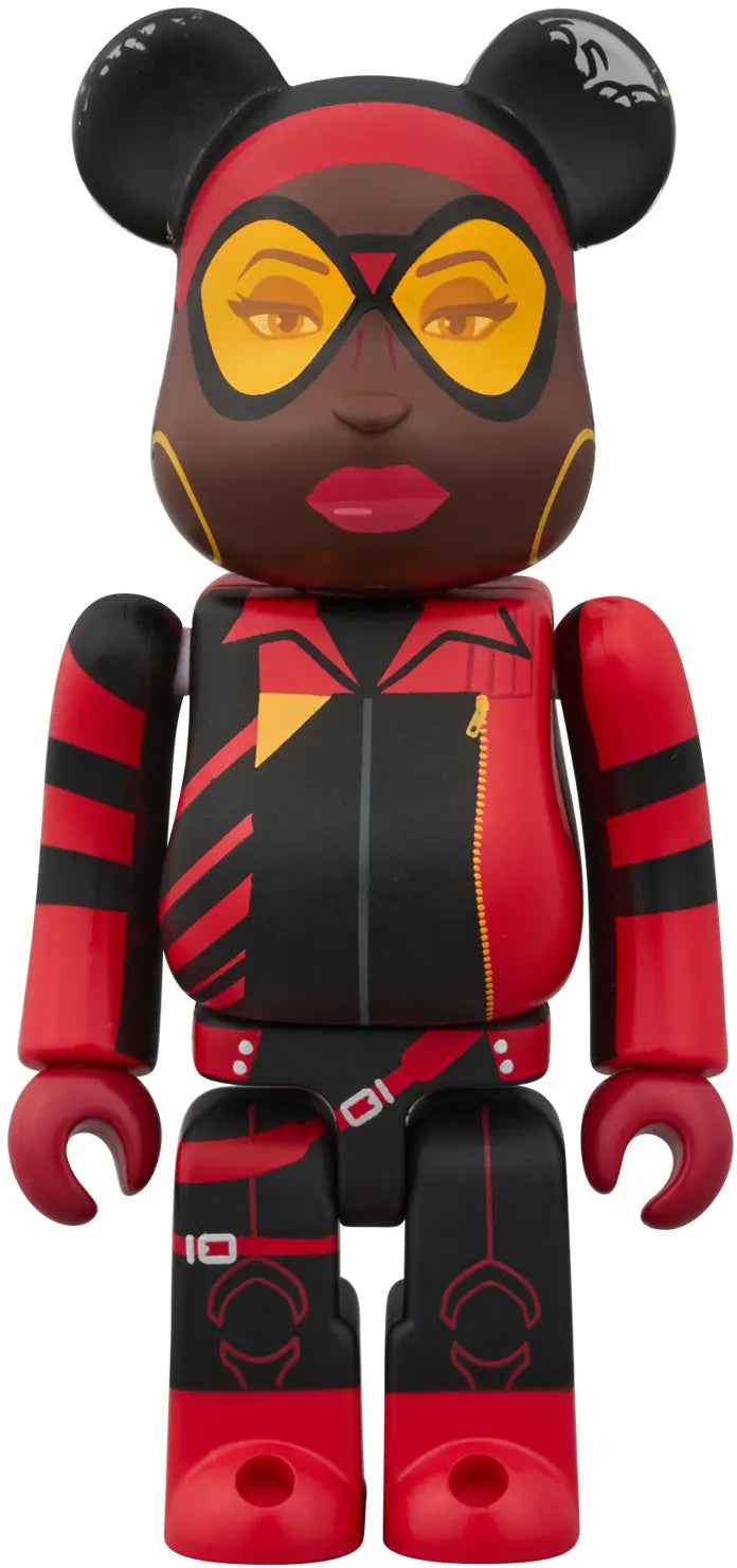 Medicom BEARBRICK  Spider-man 2099 & Spider-Woman 2 Pcs Set [4530956618074]