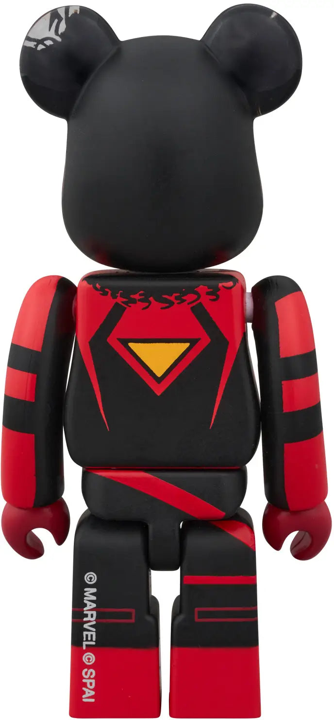 Medicom BEARBRICK  Spider-man 2099 & Spider-Woman 2 Pcs Set [4530956618074]